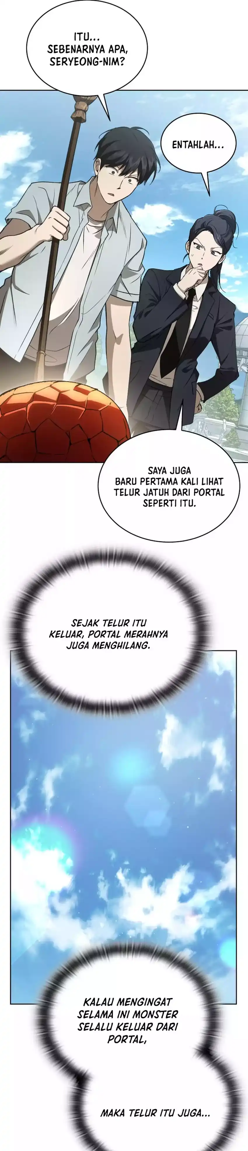Shinsoo Kindergarten Chapter 56 halaman 40