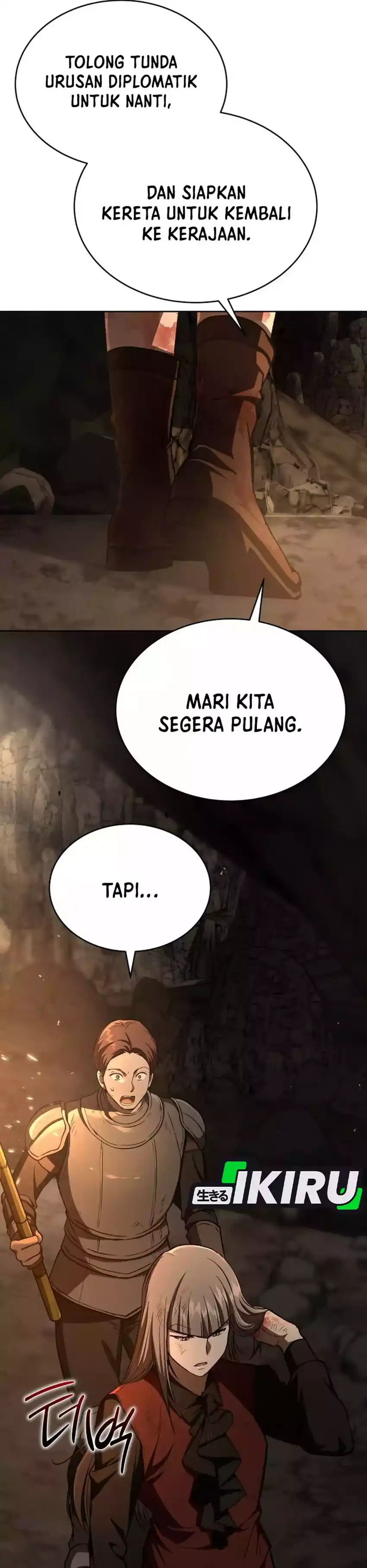 Shinsoo Kindergarten Chapter 56 halaman 9
