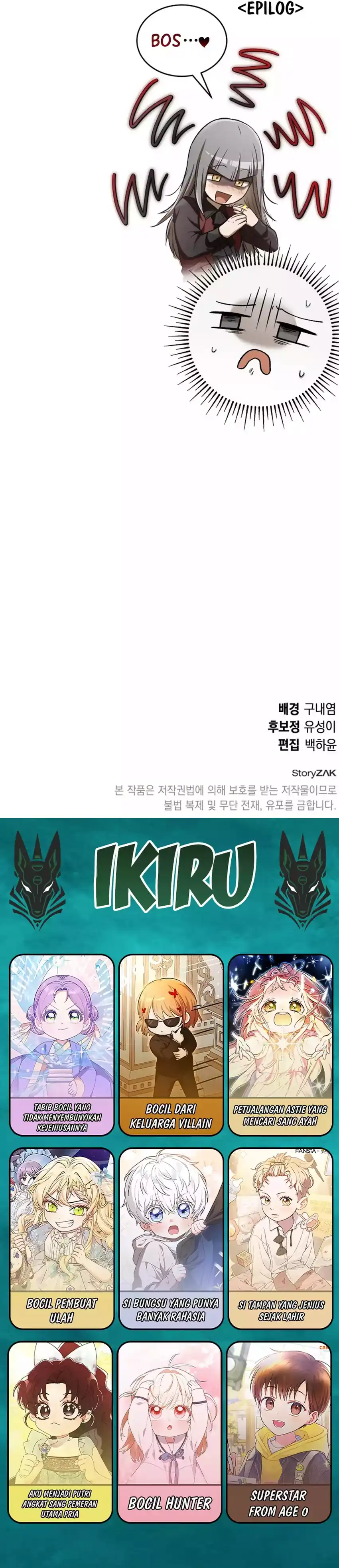 Shinsoo Kindergarten Chapter 56 halaman 60