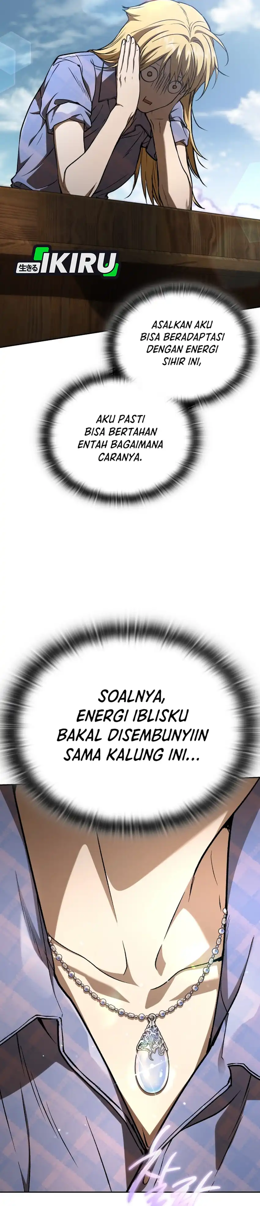 Shinsoo Kindergarten Chapter 58 halaman 12