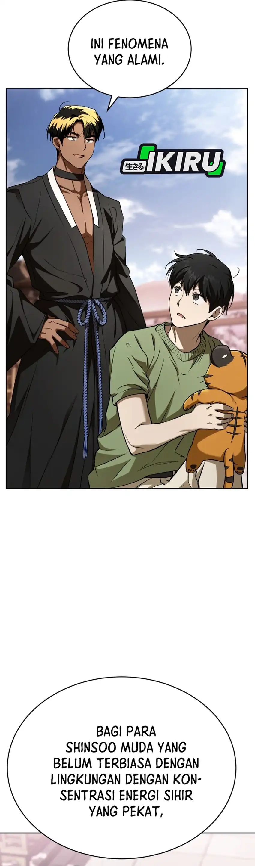 Shinsoo Kindergarten Chapter 58 halaman 29