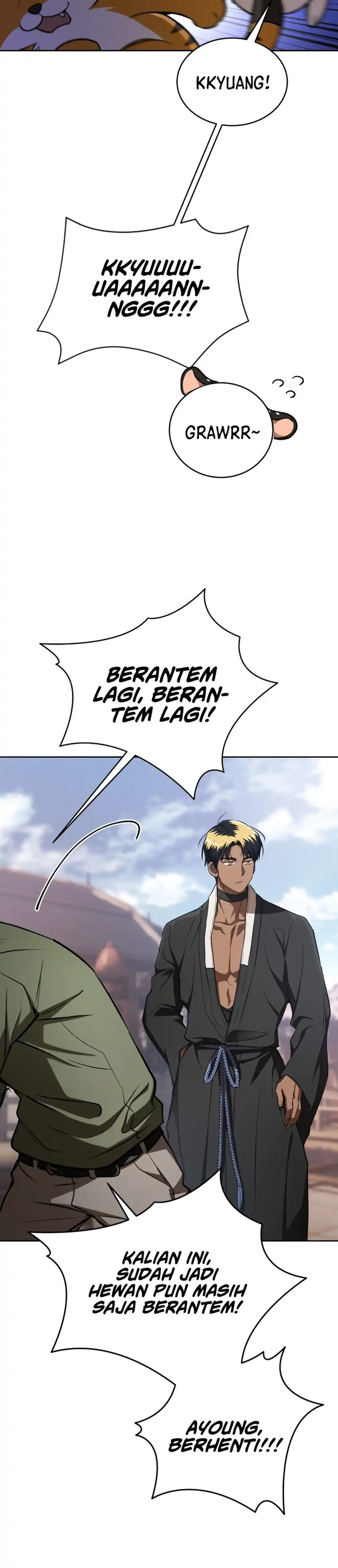 Shinsoo Kindergarten Chapter 58 halaman 37