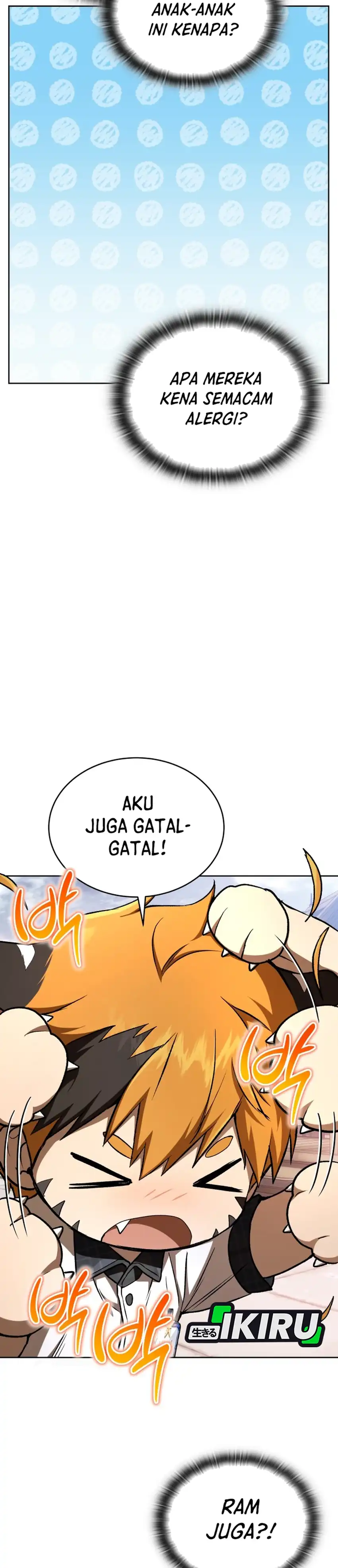 Shinsoo Kindergarten Chapter 58 halaman 23