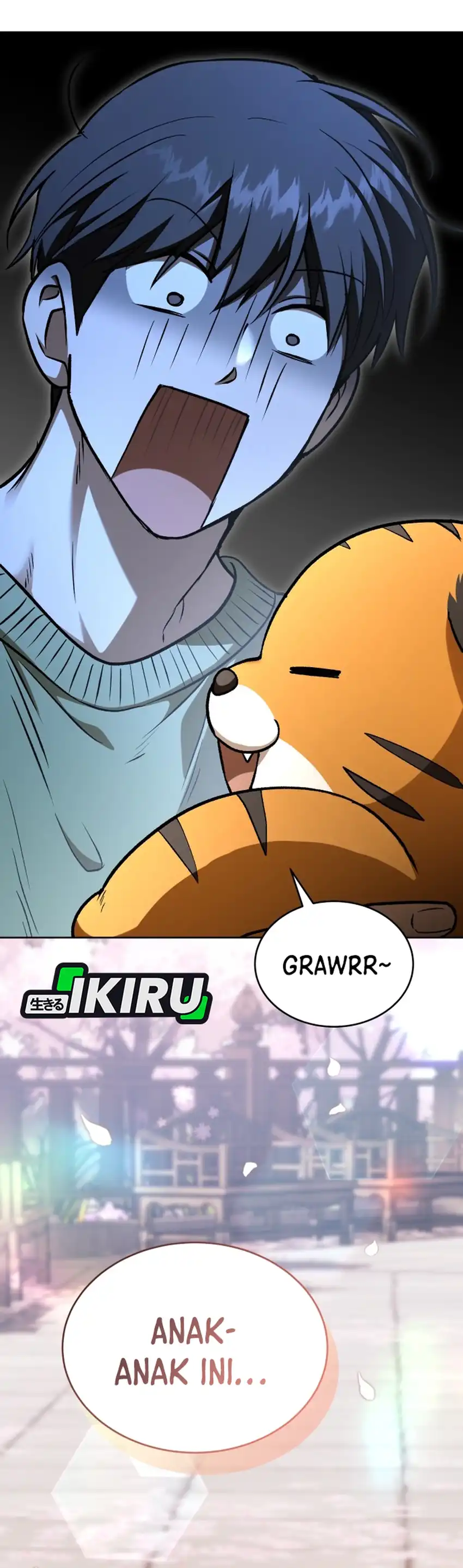 Shinsoo Kindergarten Chapter 58 halaman 26