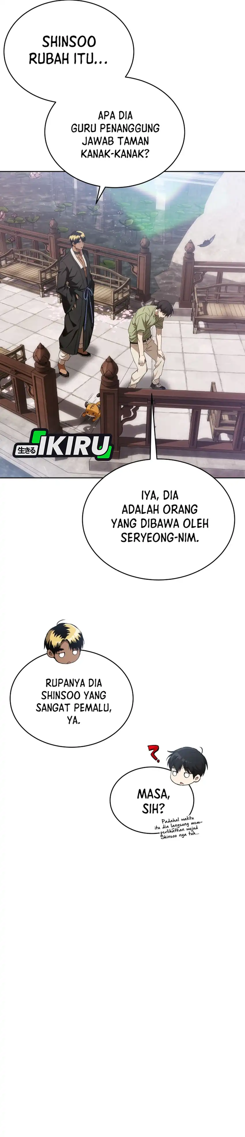 Shinsoo Kindergarten Chapter 58 halaman 35