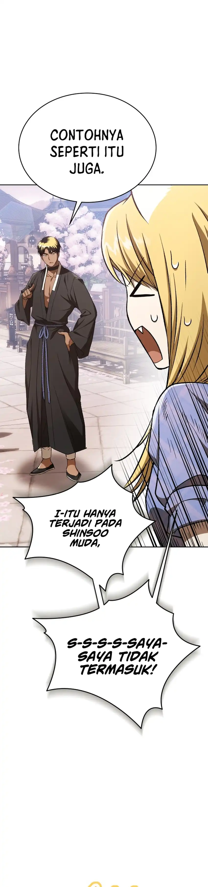 Shinsoo Kindergarten Chapter 58 halaman 32
