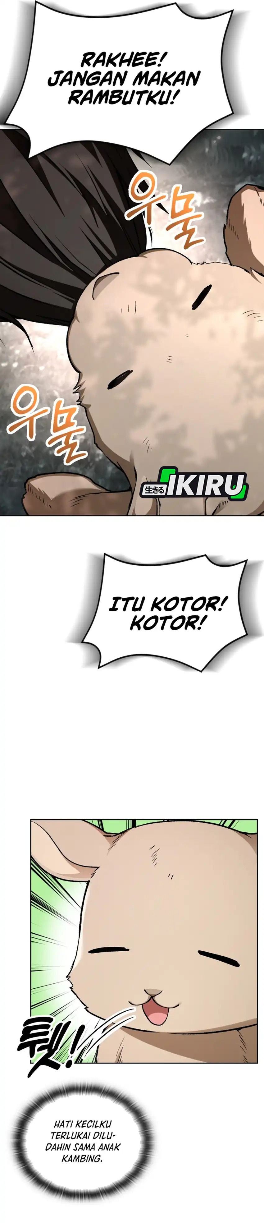 Shinsoo Kindergarten Chapter 58 halaman 44