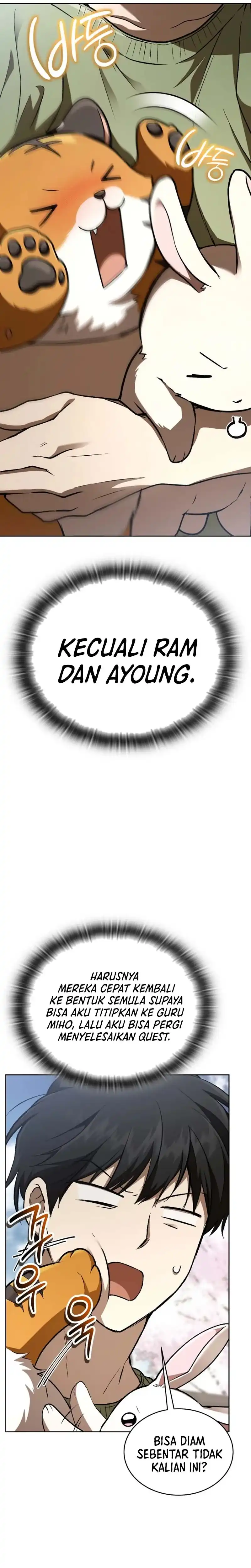 Shinsoo Kindergarten Chapter 59 halaman 29