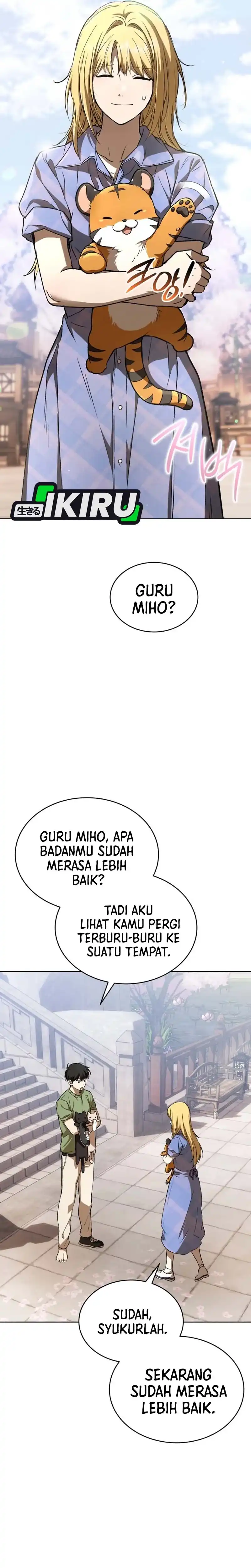 Shinsoo Kindergarten Chapter 59 halaman 19