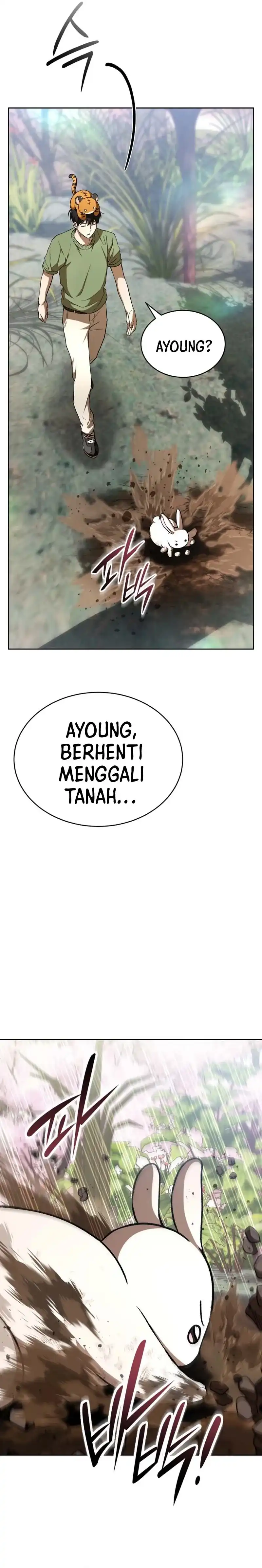 Shinsoo Kindergarten Chapter 59 halaman 32