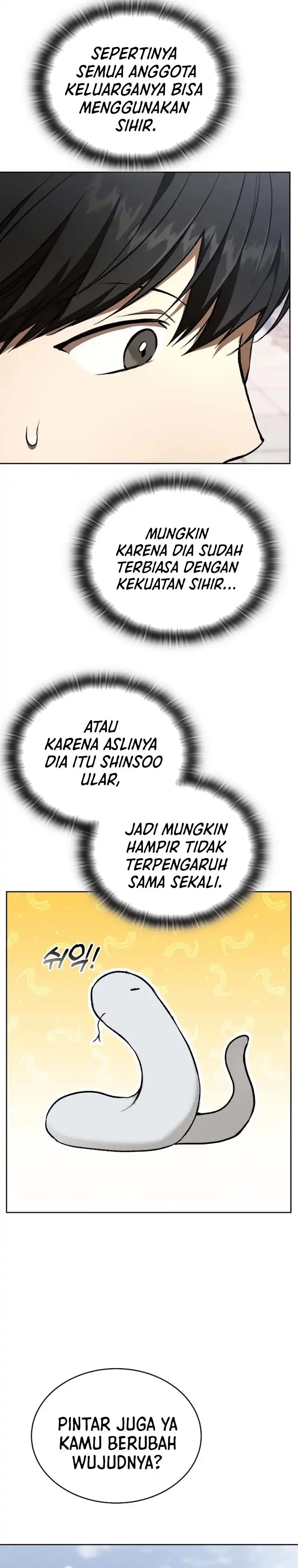 Shinsoo Kindergarten Chapter 59 halaman 23