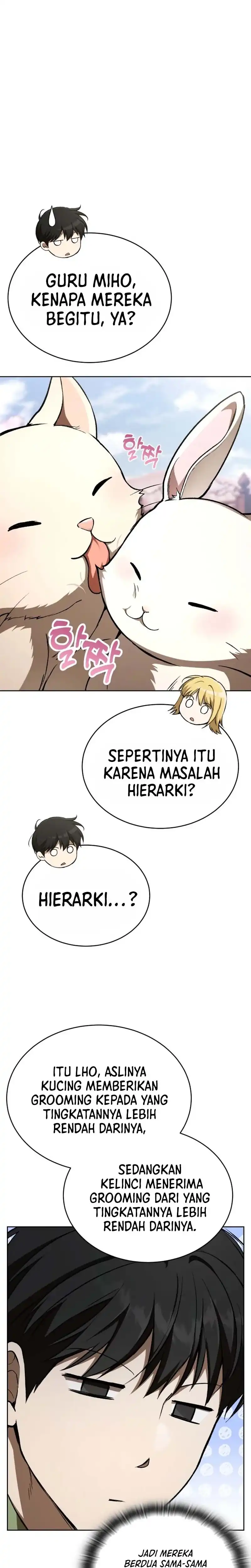 Shinsoo Kindergarten Chapter 59 halaman 21