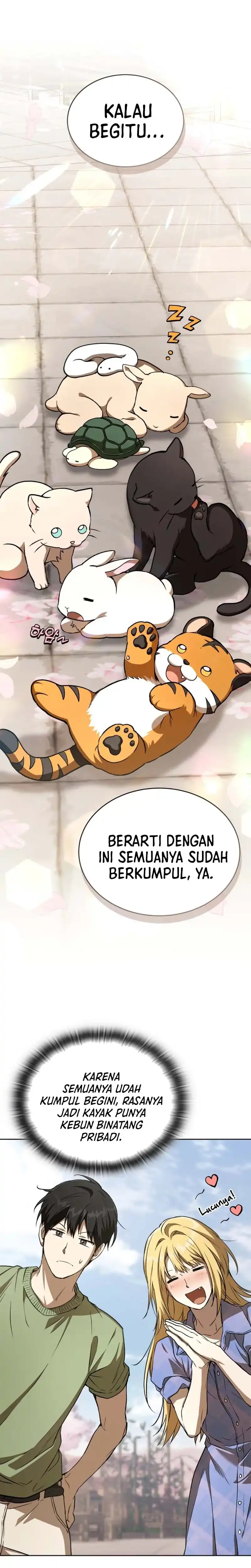 Shinsoo Kindergarten Chapter 59 halaman 20