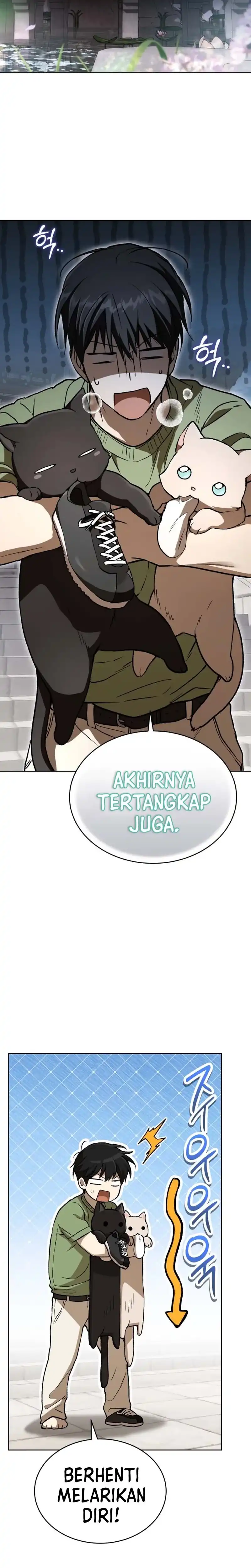 Shinsoo Kindergarten Chapter 59 halaman 17
