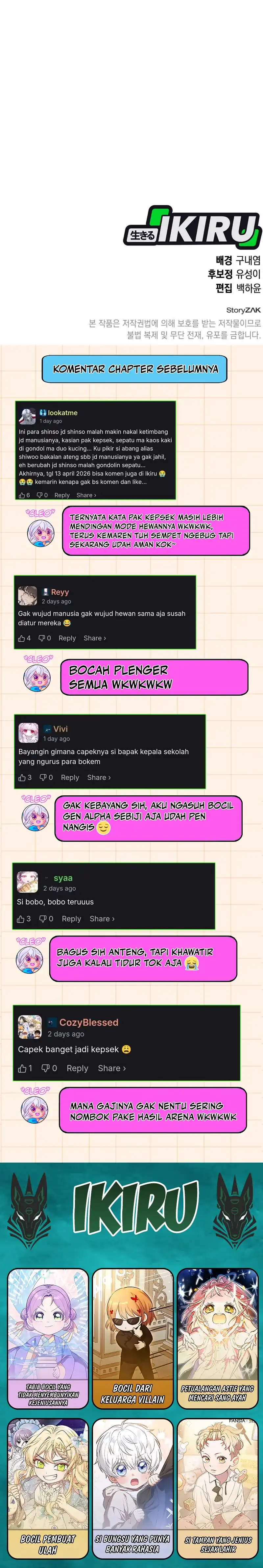Shinsoo Kindergarten Chapter 59 halaman 36
