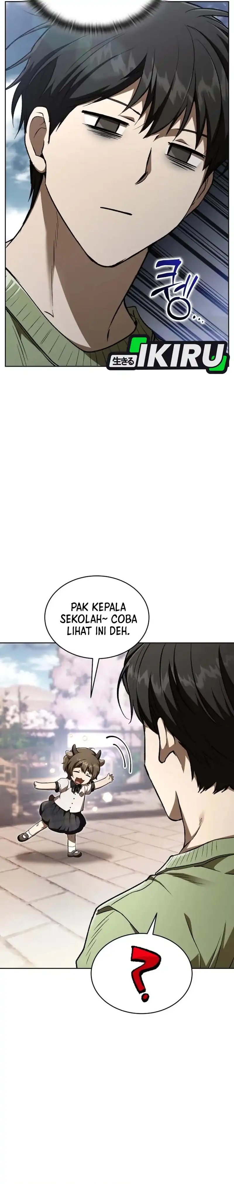 Shinsoo Kindergarten Chapter 59 halaman 27