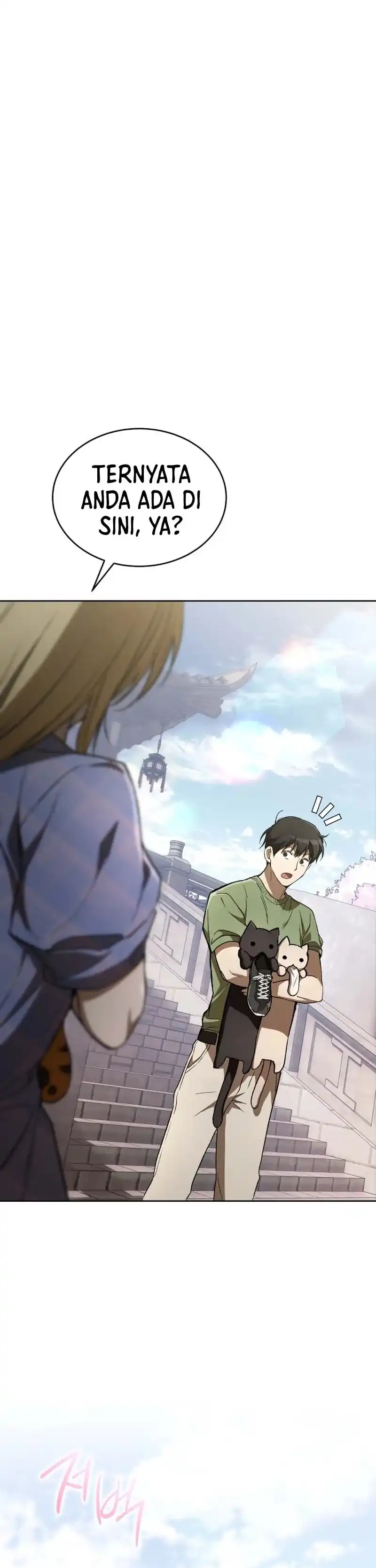 Shinsoo Kindergarten Chapter 59 halaman 18