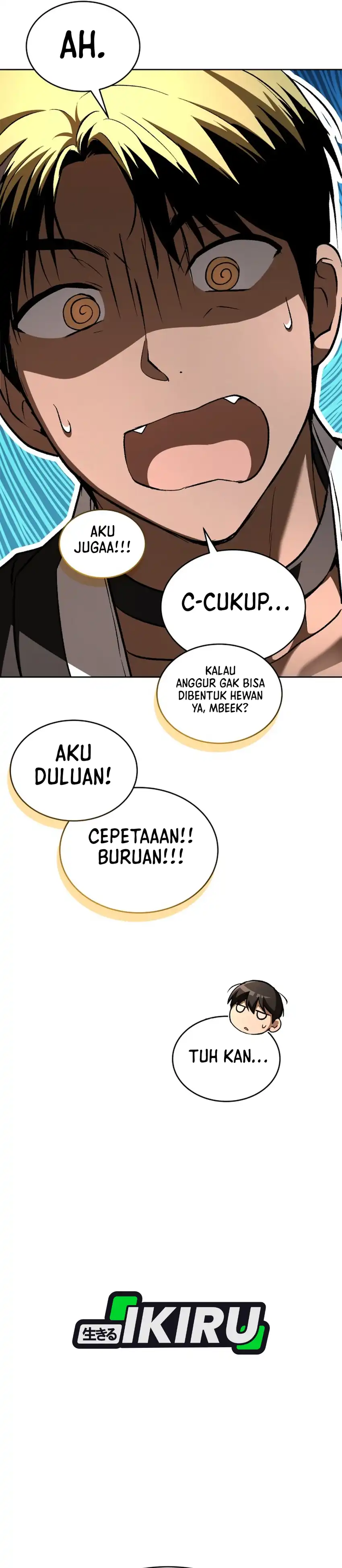 Shinsoo Kindergarten Chapter 60 halaman 25
