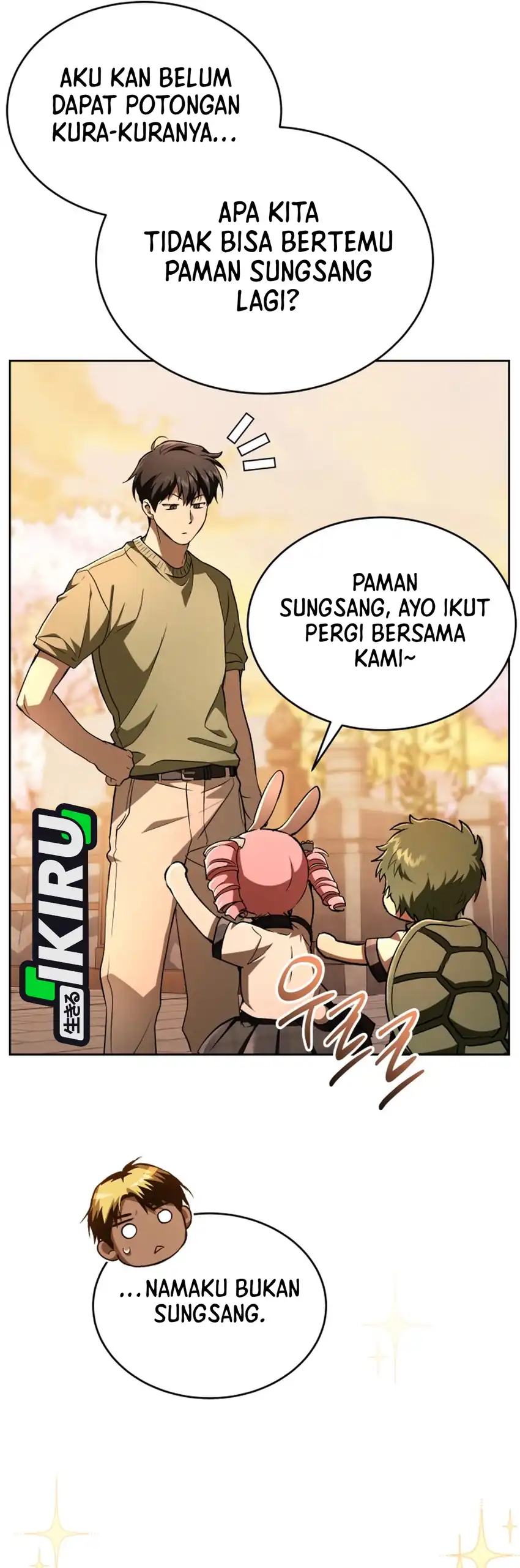 Shinsoo Kindergarten Chapter 60 halaman 27