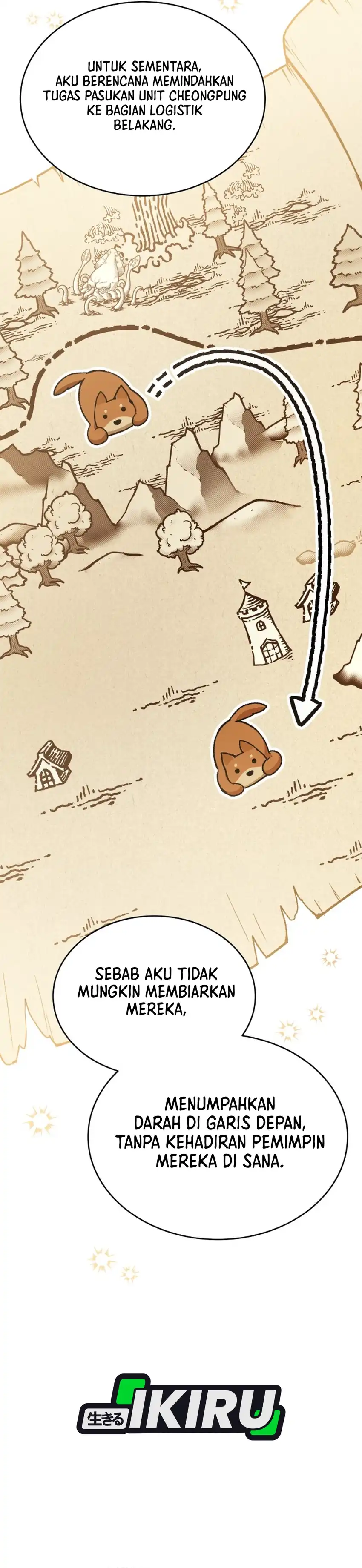 Shinsoo Kindergarten Chapter 60 halaman 51