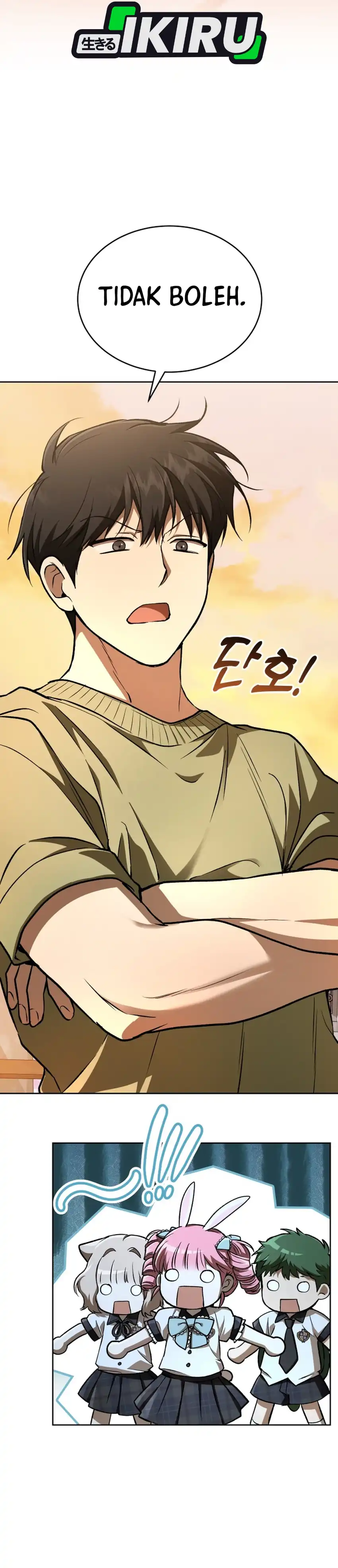 Shinsoo Kindergarten Chapter 60 halaman 29