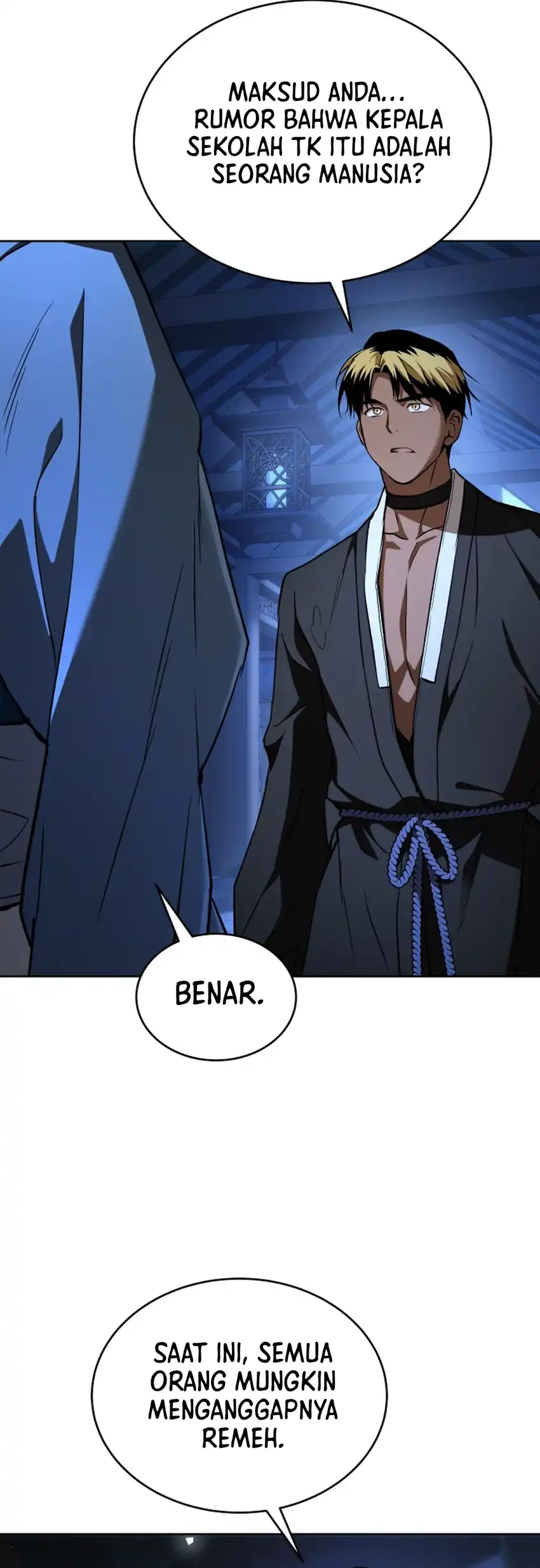 Shinsoo Kindergarten Chapter 60 halaman 44