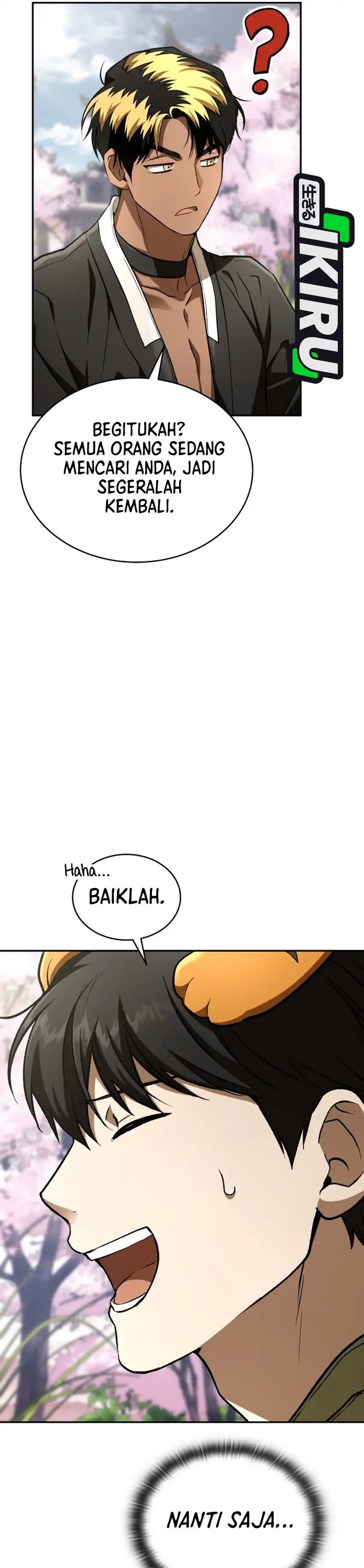 Shinsoo Kindergarten Chapter 60 halaman 9