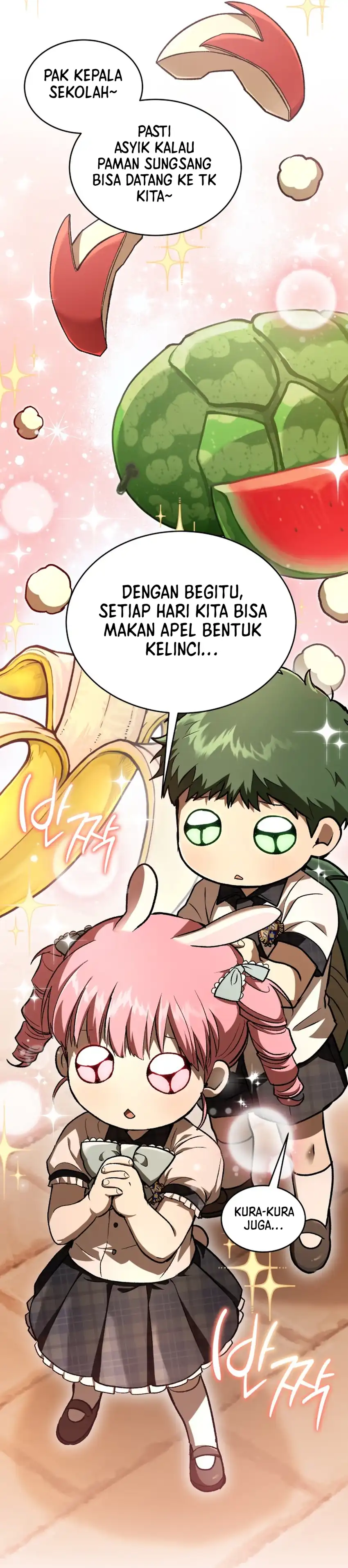 Shinsoo Kindergarten Chapter 60 halaman 28