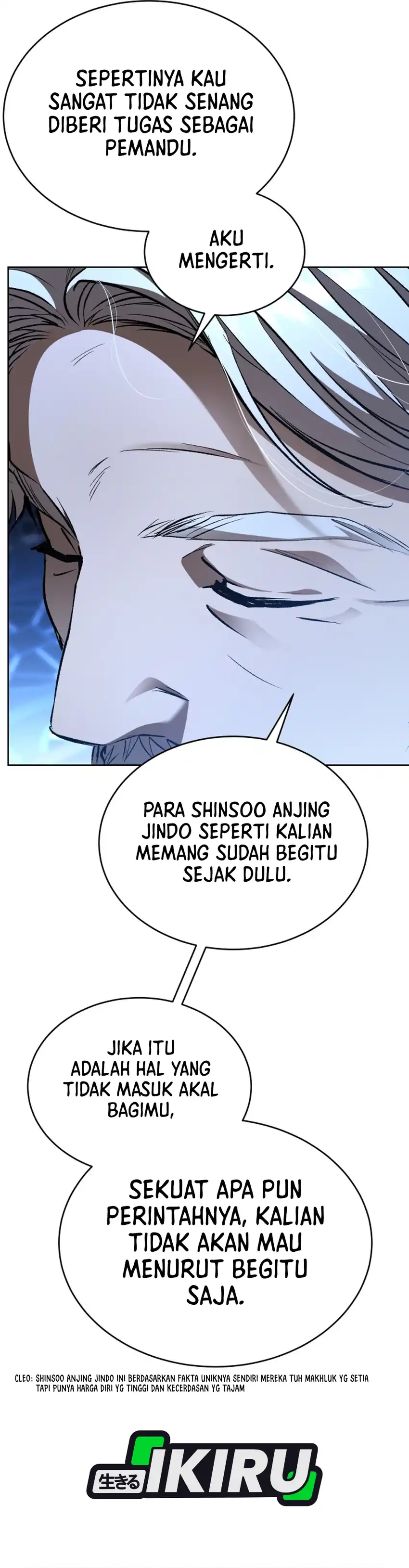 Shinsoo Kindergarten Chapter 60 halaman 41