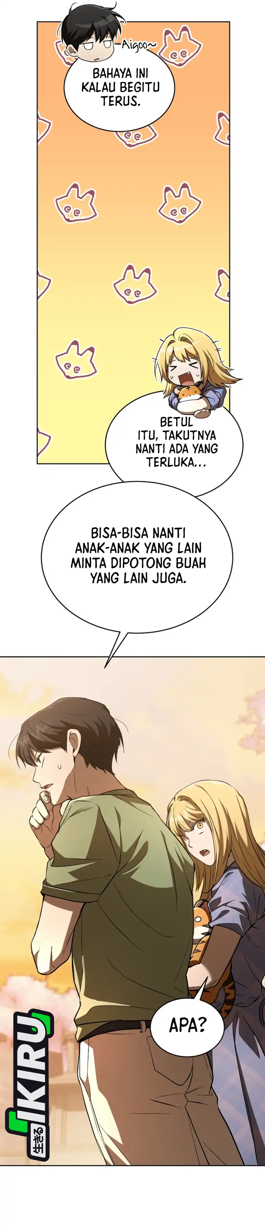 Shinsoo Kindergarten Chapter 60 halaman 22