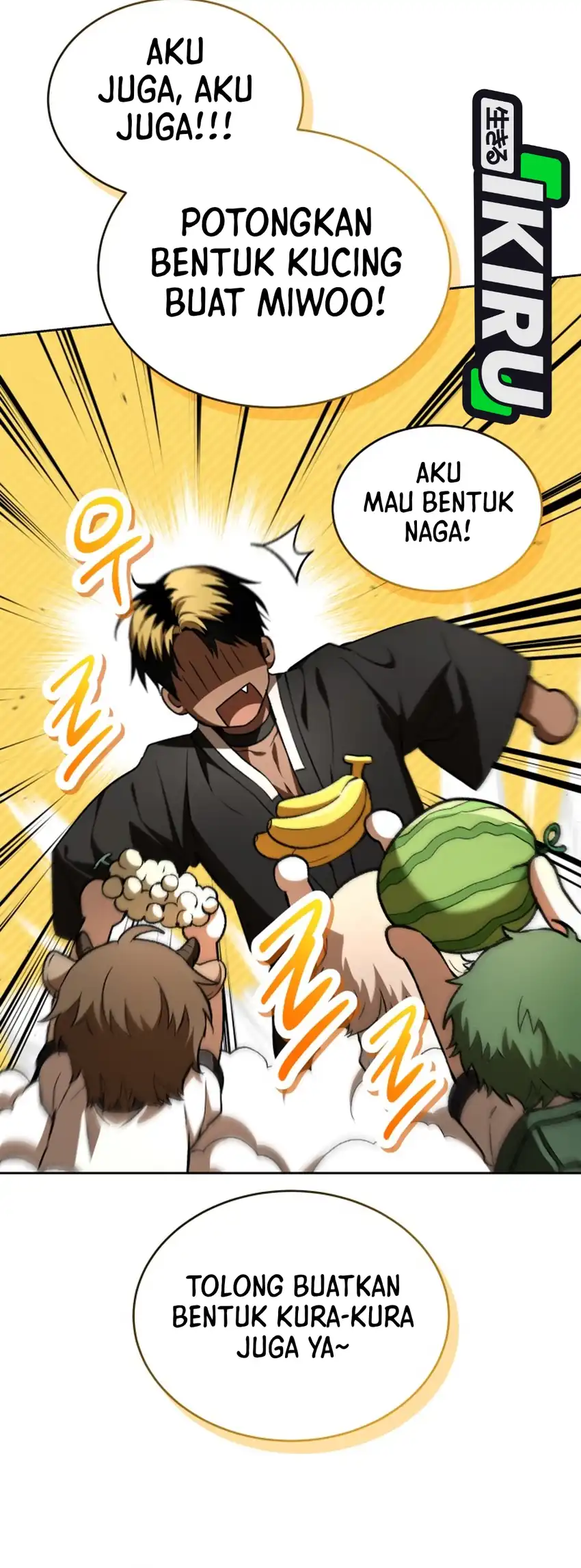 Shinsoo Kindergarten Chapter 60 halaman 24
