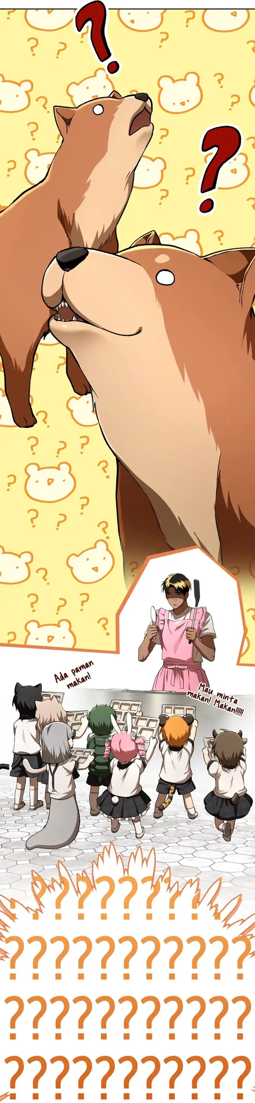 Shinsoo Kindergarten Chapter 60 halaman 61