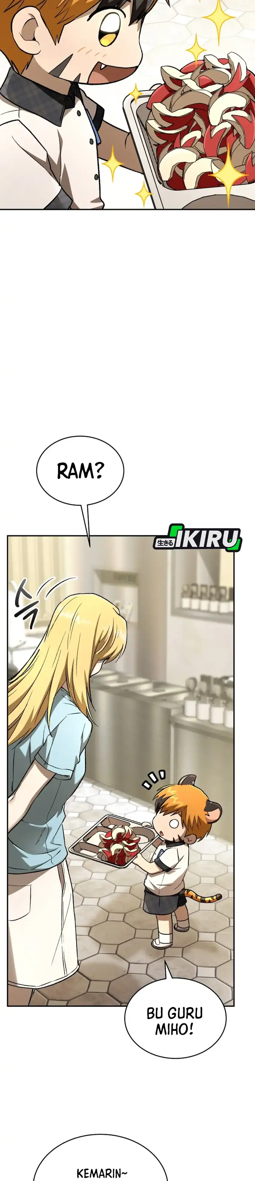 Shinsoo Kindergarten Chapter 61 halaman 24