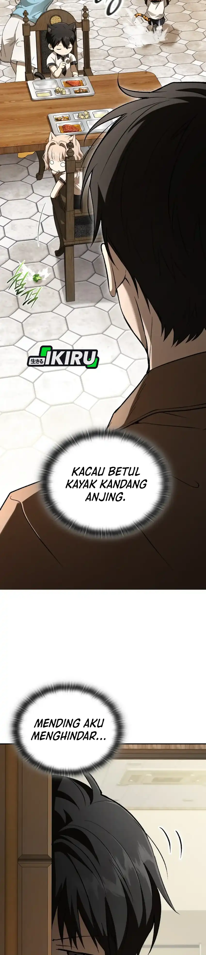 Shinsoo Kindergarten Chapter 61 halaman 31
