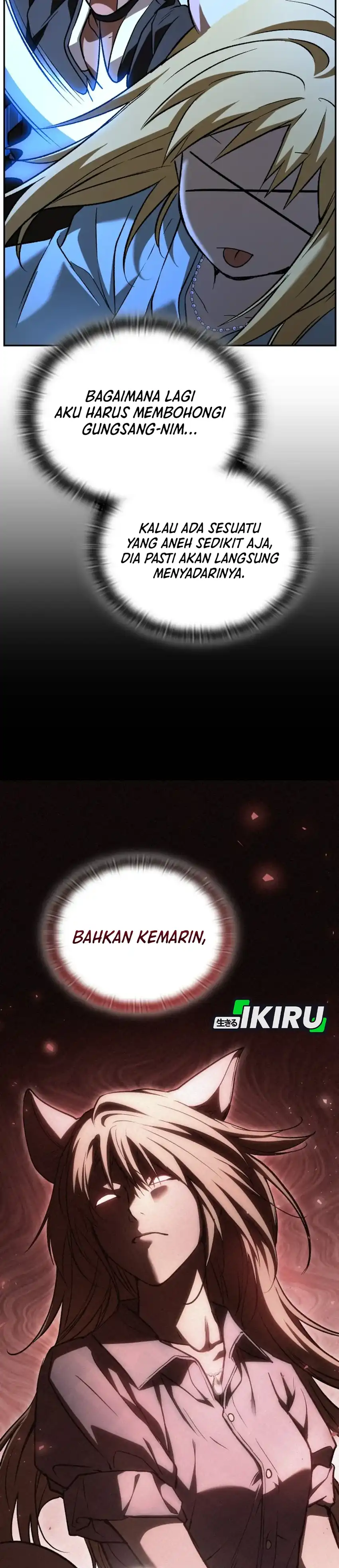 Shinsoo Kindergarten Chapter 61 halaman 22