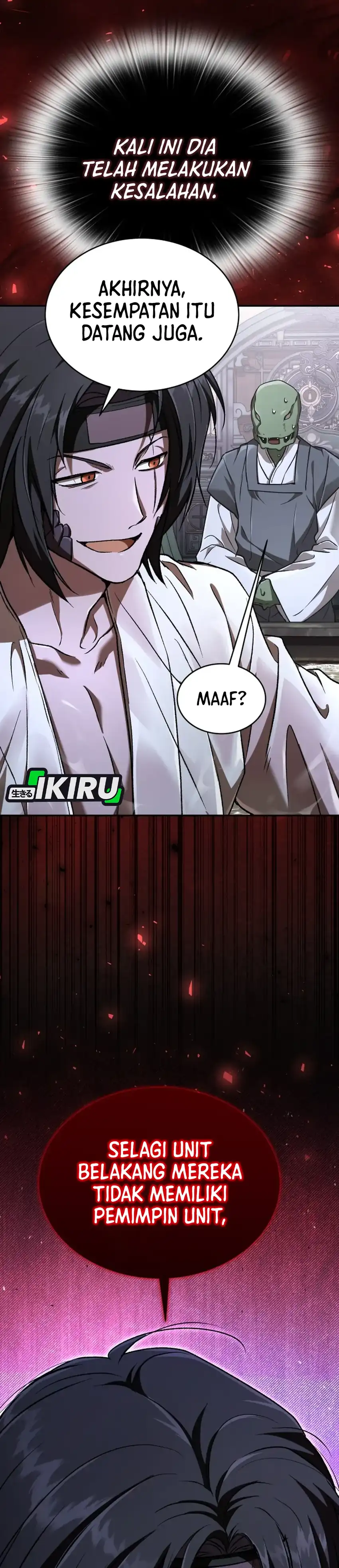 Shinsoo Kindergarten Chapter 61 halaman 56