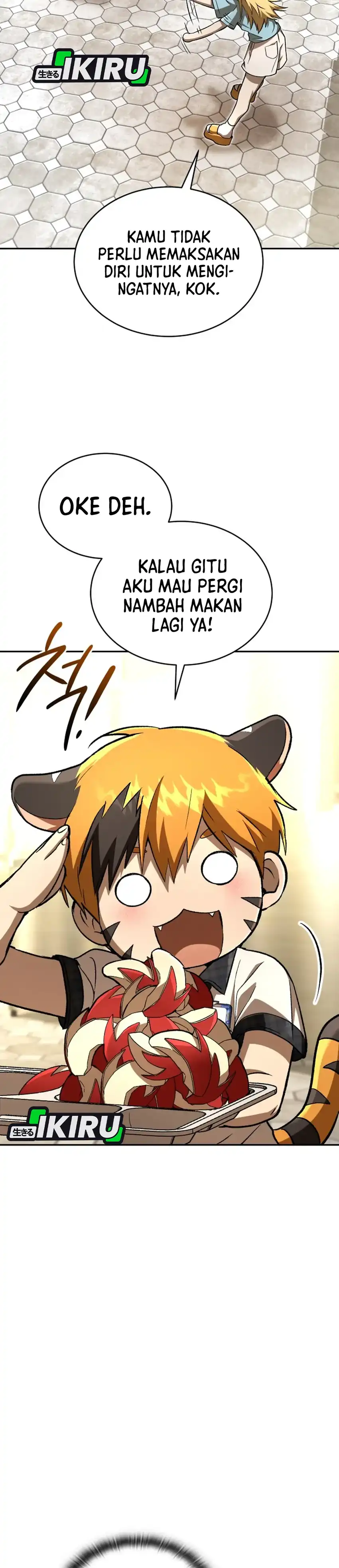 Shinsoo Kindergarten Chapter 61 halaman 27
