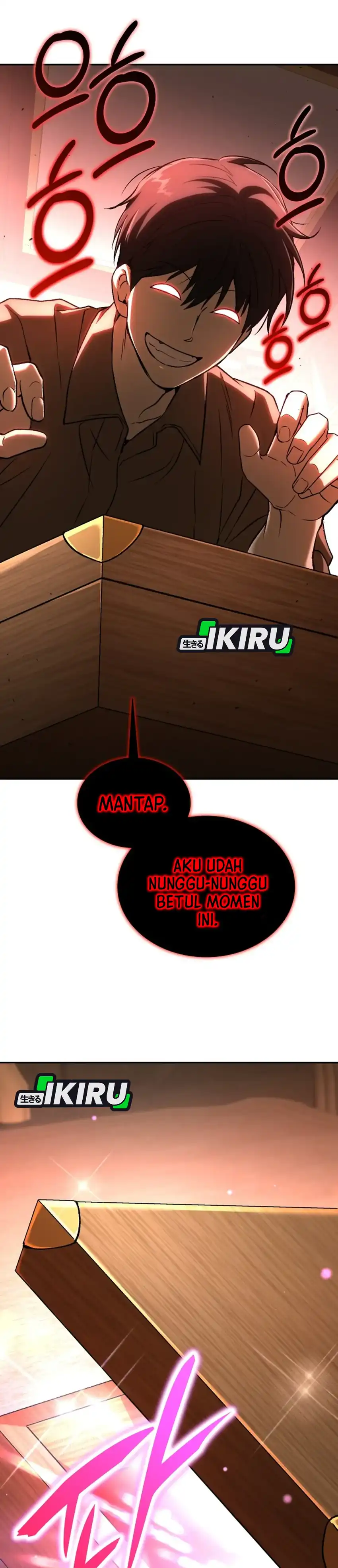 Shinsoo Kindergarten Chapter 61 halaman 34
