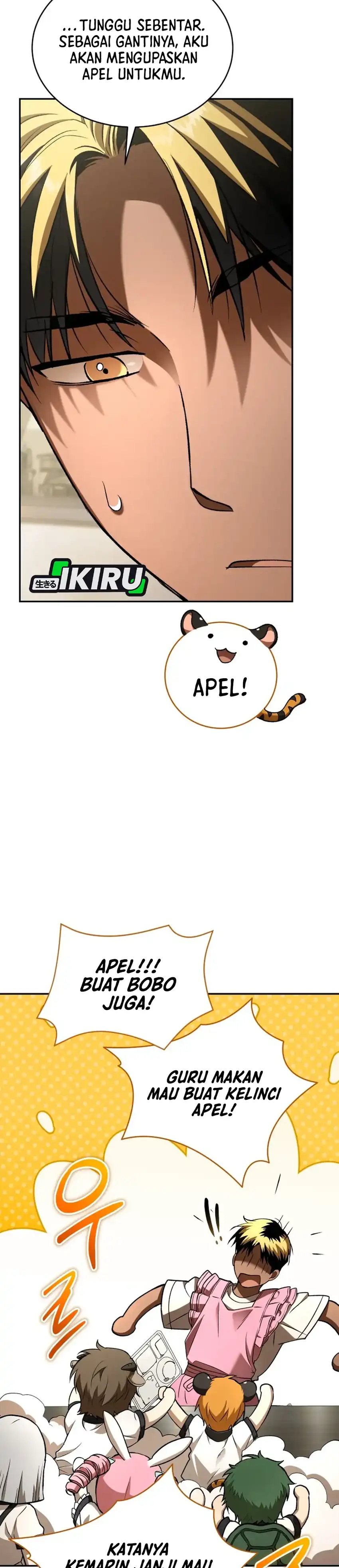 Shinsoo Kindergarten Chapter 61 halaman 19