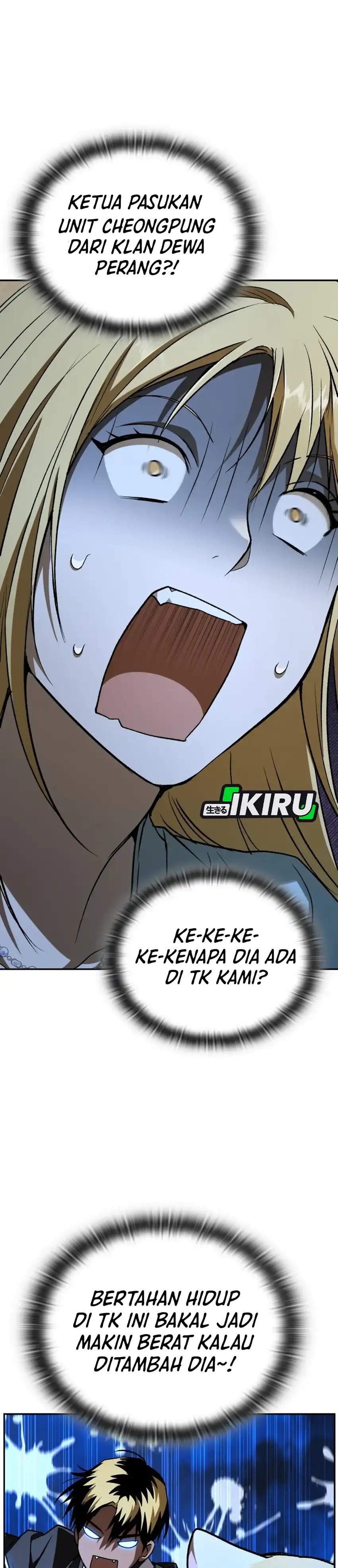Shinsoo Kindergarten Chapter 61 halaman 21