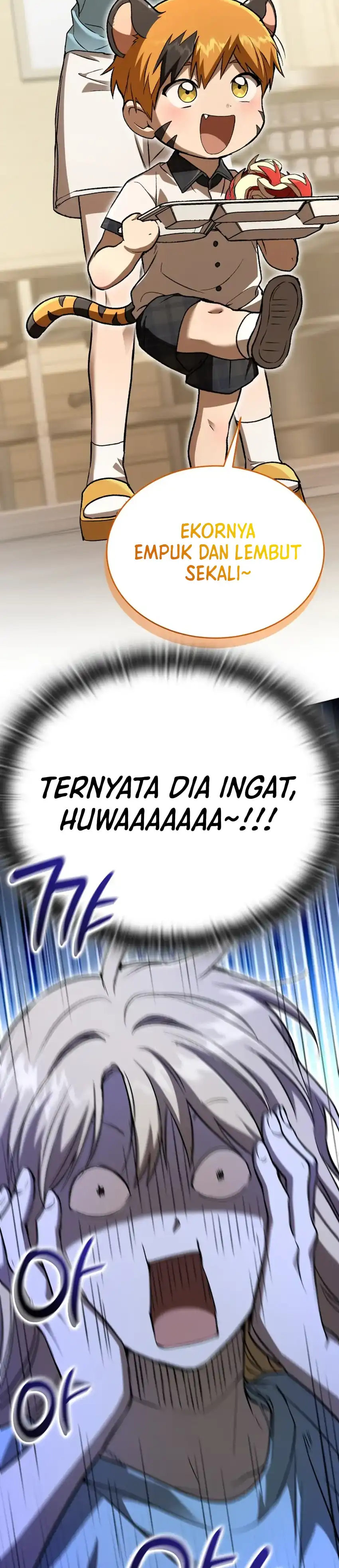Shinsoo Kindergarten Chapter 61 halaman 29