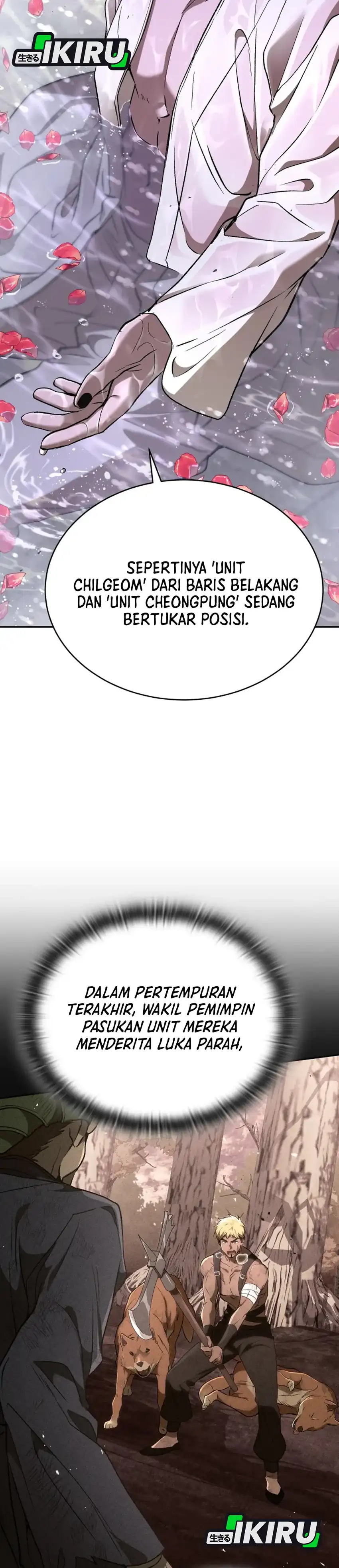 Shinsoo Kindergarten Chapter 61 halaman 52