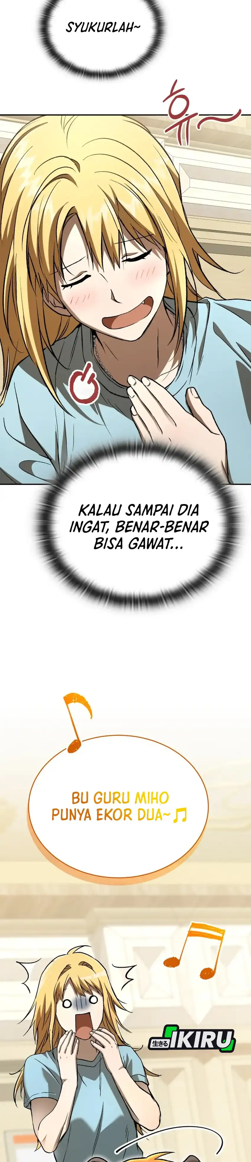Shinsoo Kindergarten Chapter 61 halaman 28