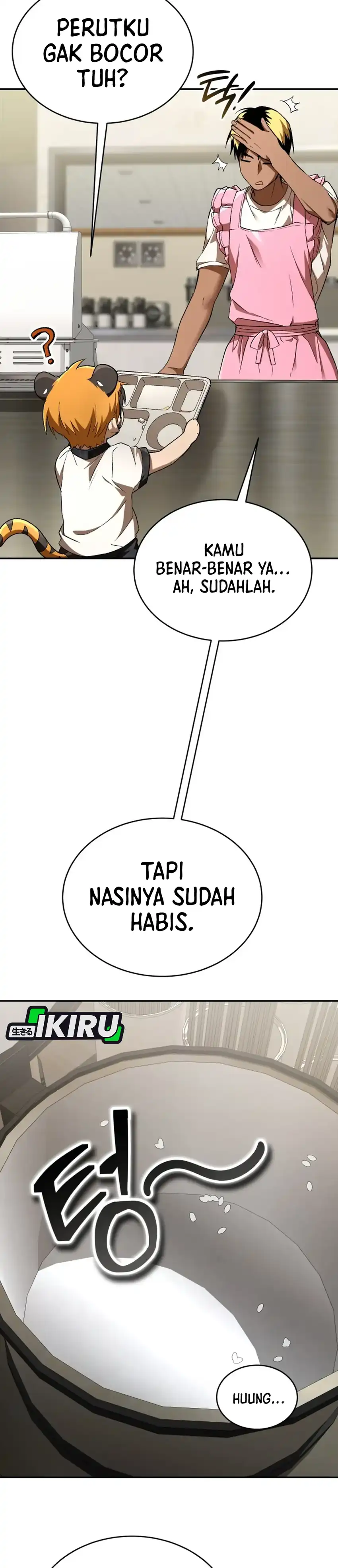 Shinsoo Kindergarten Chapter 61 halaman 18