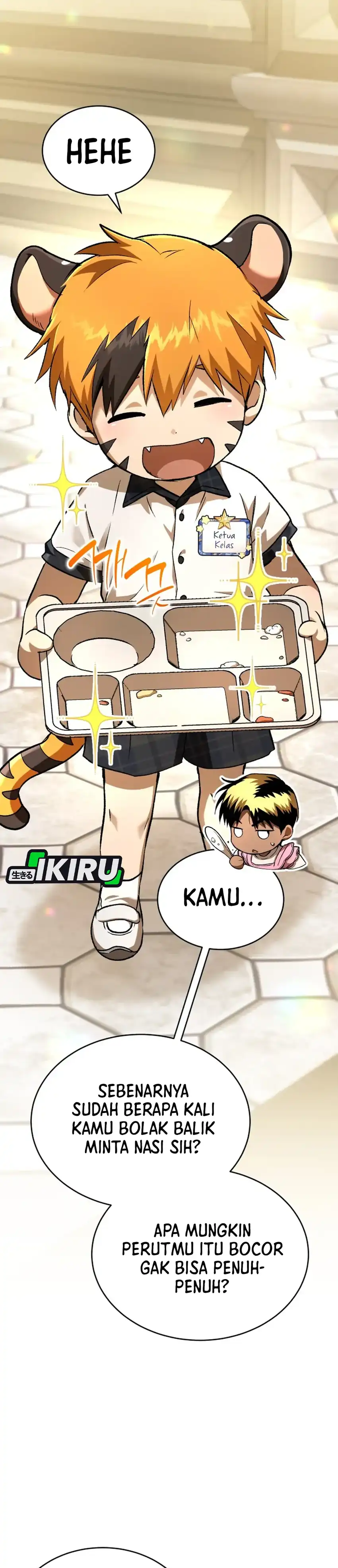 Shinsoo Kindergarten Chapter 61 halaman 17