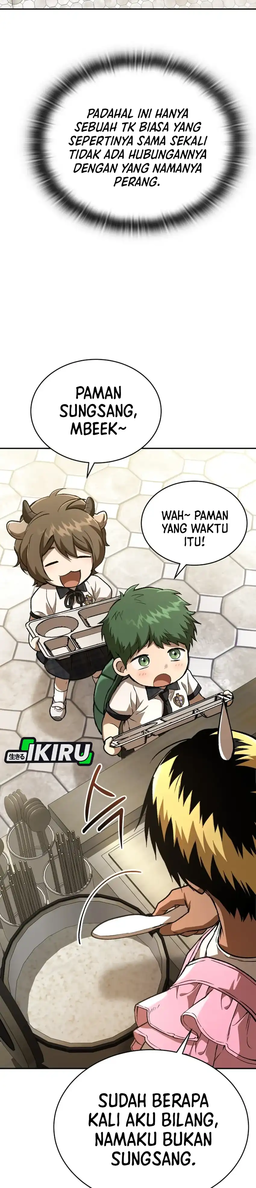 Shinsoo Kindergarten Chapter 61 halaman 4