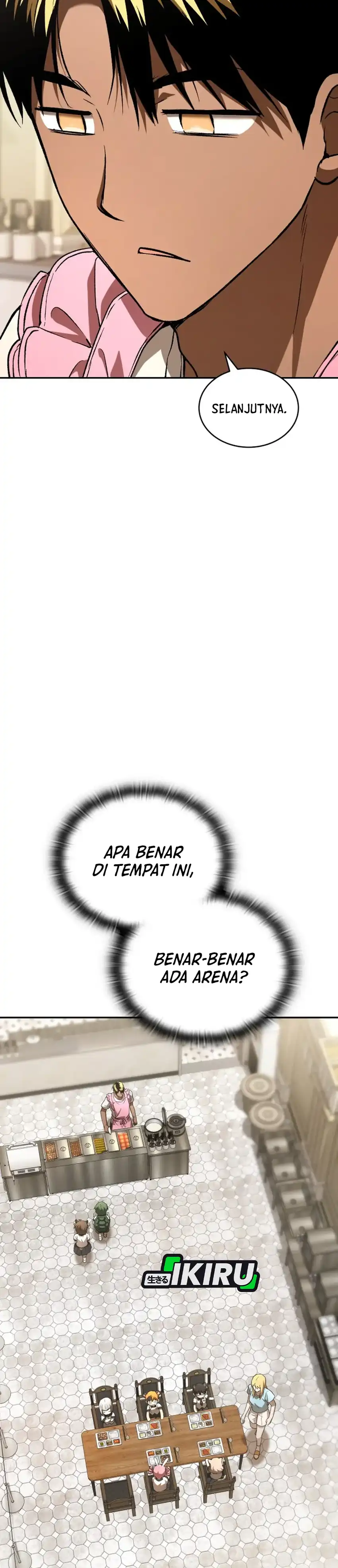 Shinsoo Kindergarten Chapter 61 halaman 3