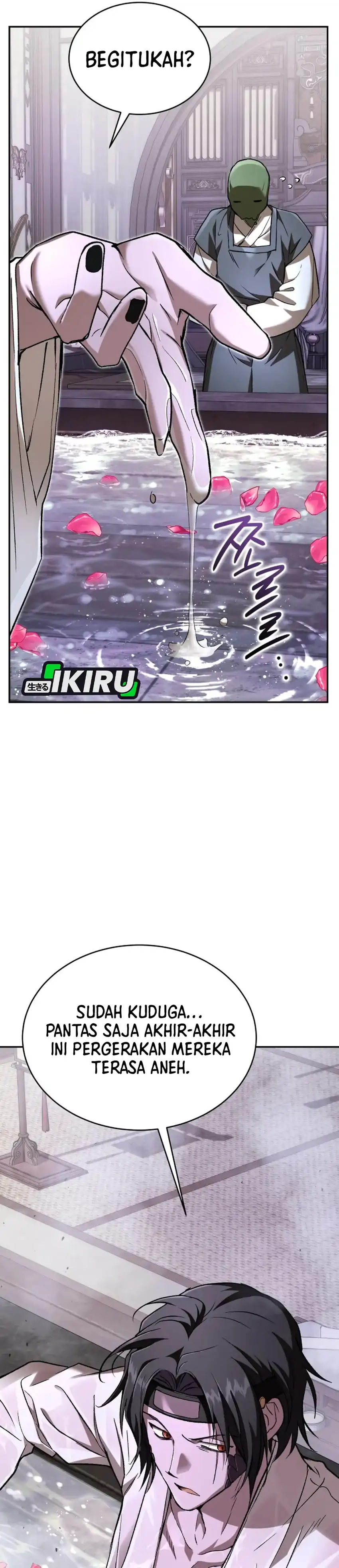 Shinsoo Kindergarten Chapter 61 halaman 51