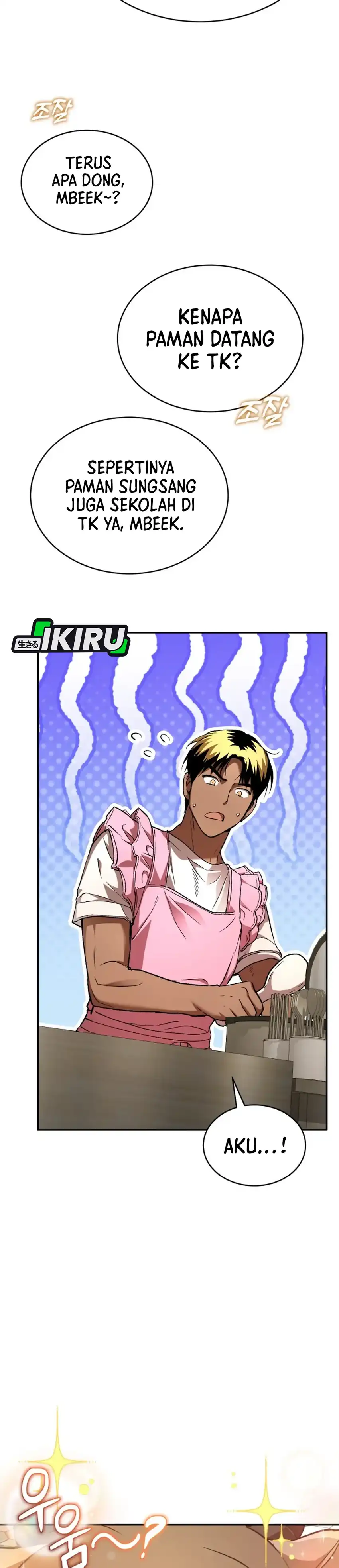 Shinsoo Kindergarten Chapter 61 halaman 5