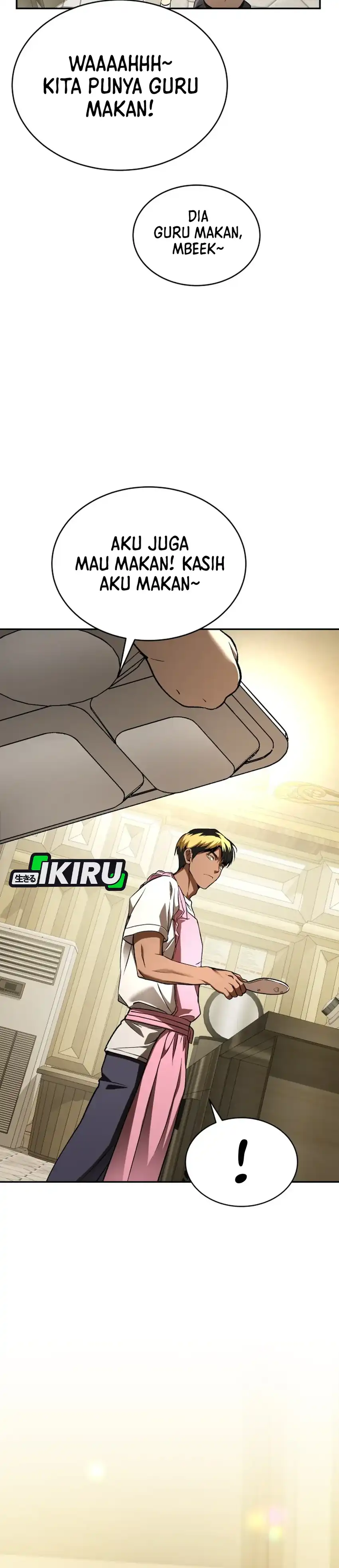 Shinsoo Kindergarten Chapter 61 halaman 16